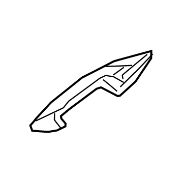 806A1-5NA0H Infiniti Cover-Outside Handle,Front LH Illustration 1 of 1