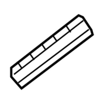 73831-1A68A Infiniti Cover Assembly - Front, LH Illustration 1 of 1