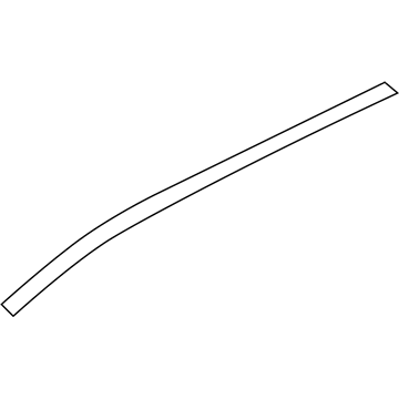 73853-5NA0B Infiniti Moulding Assy-Roof Side LH Illustration 1 of 1