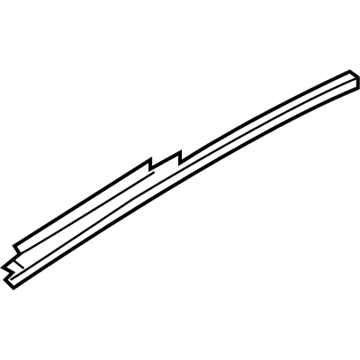 91359-5NA0A Infiniti Guide Assembly-SUNROOF, LH Illustration 1 of 1