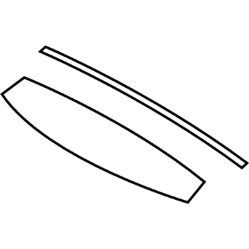 2024 Infiniti QX50 Sunroof - 91602-5NA0A