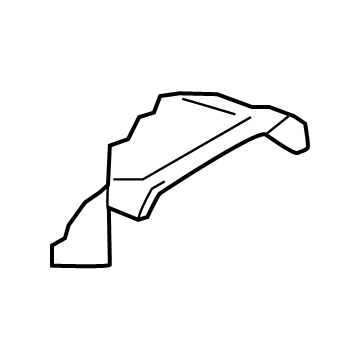14450-5NA0A Infiniti Heat INSULATOR-Turbine Housing Illustration 1 of 1