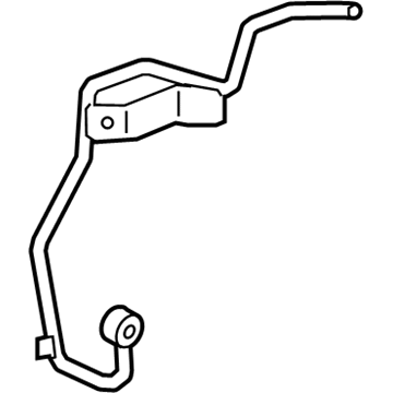Infiniti 14499-5NA1A Tube Assy-Water Inlet,Turbocharger
