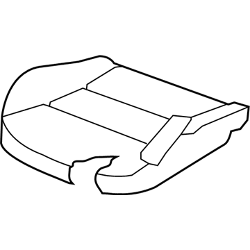 2018 Infiniti QX30 Seat Cover - 87370-5DD1B