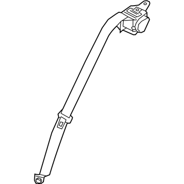 Infiniti QX50 Seat Belt - 88884-5NA8A