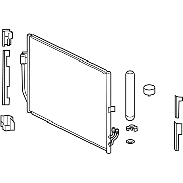 Infiniti QX50 A/C Accumulator - 92100-5NA0A