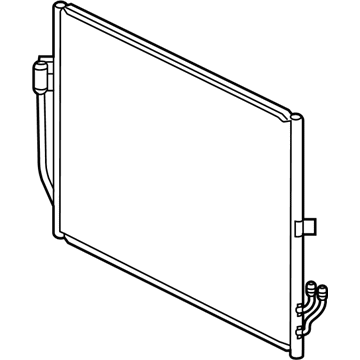 92110-5NA0A Infiniti Condenser Assy-Air Conditioner Illustration 1 of 1