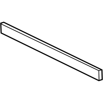 92182-5NA0A Infiniti Seal-Condenser Illustration 1 of 1