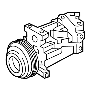 2019 Infiniti QX50 A/C Compressor - 92600-5NA2A