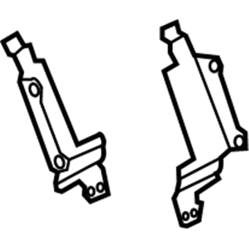 28055-4GA1A Infiniti Bracket - Av Illustration 1 of 1