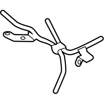 14499-5NA1B Infiniti Tube Assy-Water Inlet, Turbocharger Illustration 1 of 1
