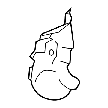 2025 Infiniti QX50 Exhaust Heat Shield - 14450-5NA0B