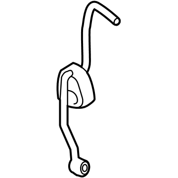 14498-5NA1A Infiniti Tube Assy-Water Outlet, Turbocharger Illustration 1 of 1