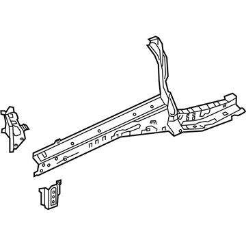 G5111-5NAMA Infiniti Member Assy-Front Side,LH Illustration 1 of 1