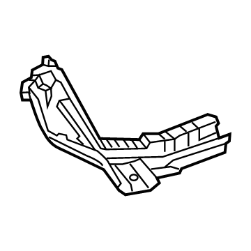 G51K1-5NAEA Infiniti Member Assy-Front Side,LH Illustration 1 of 1