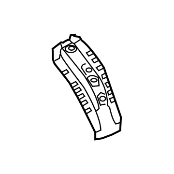 F4166-5NAMA Infiniti Reinforce-Engine Mounting Illustration 1 of 1