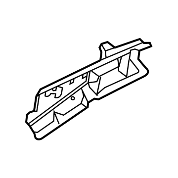 F4181-5NAMA Infiniti Reinforcement-Hoodledge,LH Illustration 1 of 1
