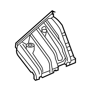 Infiniti F4130-5NAMA Hoodledge-Lower,RH F4130-5NAMA Infiniti Hoodledge-Lower,RH Illustration 1 of 1