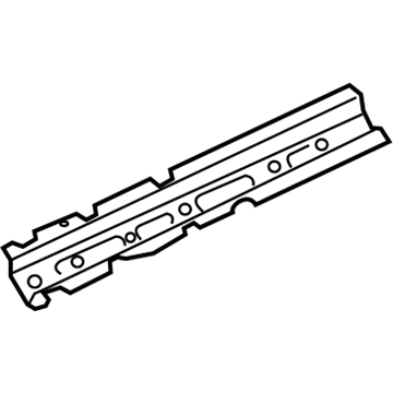 Infiniti G51A4-5NAAB Extension-Front Side Member,Rear RH G51A4-5NAAB Infiniti Extension-Front Side Member,Rear RH Illustration 1 of 1