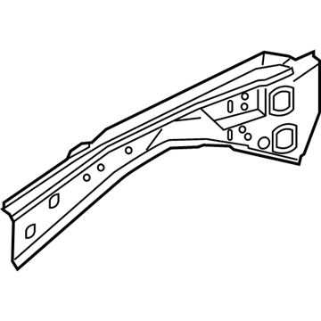 Infiniti F4110-5NAMA Hoodledge-Upper,RH F4110-5NAMA Infiniti Hoodledge-Upper,RH Illustration 1 of 1