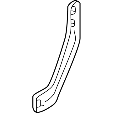 Infiniti 641C1-5NA0A Bracket-Mounting, HEADLAMP LH 641C1-5NA0A Infiniti Bracket-Mounting, HEADLAMP LH Illustration 1 of 1