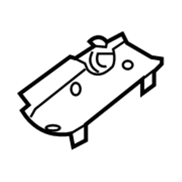 96924-9NR0A Infiniti Console Pocket Illustration 1 of 1