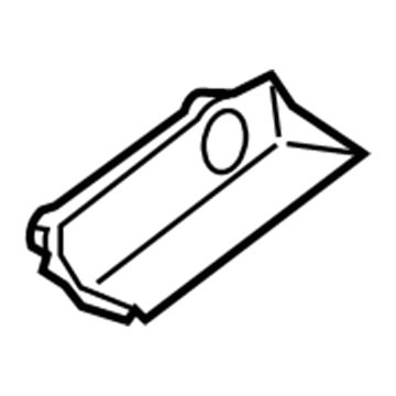 96973-9NR0A Infiniti Mat-Console Pocket Illustration 1 of 1