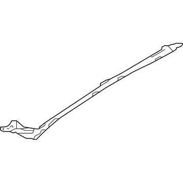 G3151-5NAMB Infiniti Reinforce-Roof Side,LH Illustration 1 of 1