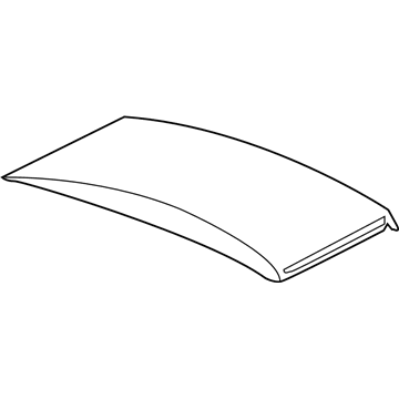 G3114-5NAMB Infiniti Roof-Rear Illustration 1 of 1