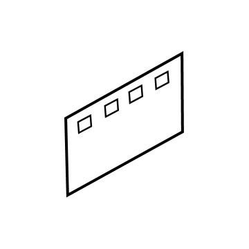 21491-5NA0A Infiniti Cover-Radiator Shroud Illustration 1 of 1