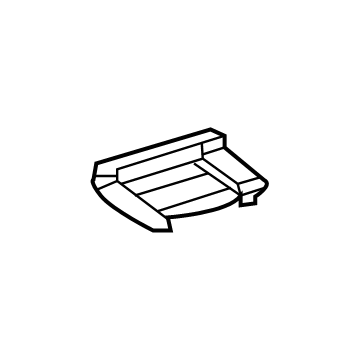 849G9-5DA0A Infiniti Mask-Luggage Floor Illustration 1 of 1