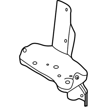 2024 Infiniti QX50 Battery Tray - 64860-5NA1H