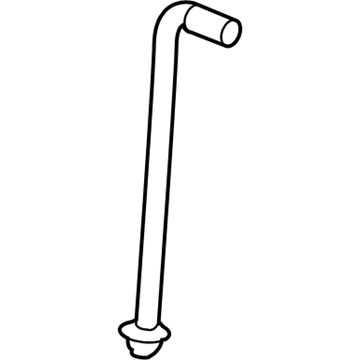 Infiniti 92590-5NA0A Hose-Drain 92590-5NA0A Infiniti Hose-Drain Illustration 1 of 1