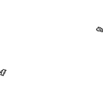 90356-ED010 Infiniti Holder-Back Door Glass Illustration 1 of 1