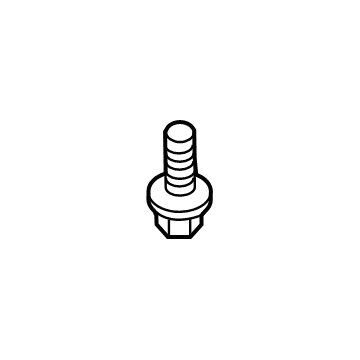 Infiniti 54368-5NA0B Bolt