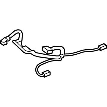 98854-5NA0A Infiniti Harness-Occupant Sensor Illustration 1 of 1