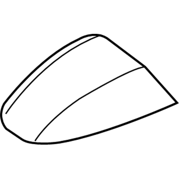 28228-9NF0B Infiniti Antenna Base Cover Illustration 1 of 1