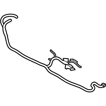 24016-HW20B Infiniti Harness Assembly Console Illustration 1 of 1