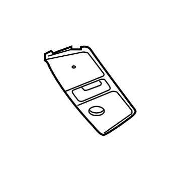 Infiniti 96988-6HC5D FINISHER Assembly-Console Switch 96988-6HC5D Infiniti FINISHER Assembly-Console Switch Illustration 1 of 1