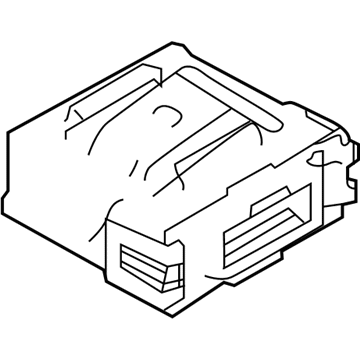 Infiniti 476A0-5NA0A Controller Assembly-IDM 476A0-5NA0A Infiniti Controller Assembly-IDM Illustration 1 of 1