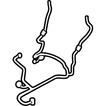 87021-4AM2B Infiniti Front Seat Harness Illustration 1 of 1