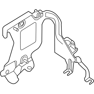 237F4-6KA0A Infiniti Bracket-VTC Control Unit Illustration 1 of 1