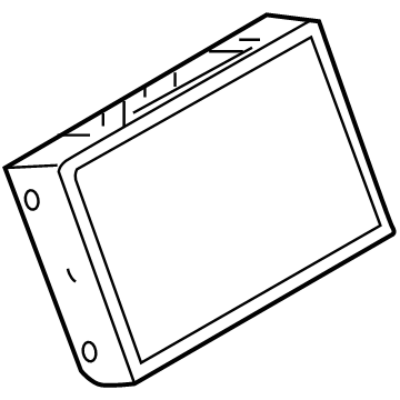 28387-5NA2D Infiniti Controller Assembly-Display & IT Master Illustration 1 of 1