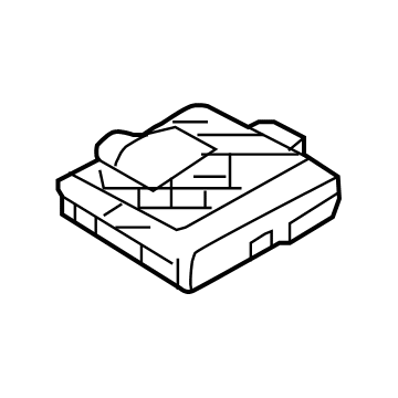 Infiniti 27760-5NA0C Air Conditioner Control Amplifier 27760-5NA0C Infiniti Air Conditioner Control Amplifier Illustration 1 of 1