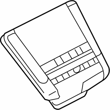 25391-5NA2D Infiniti Center Display Assembly Illustration 1 of 1