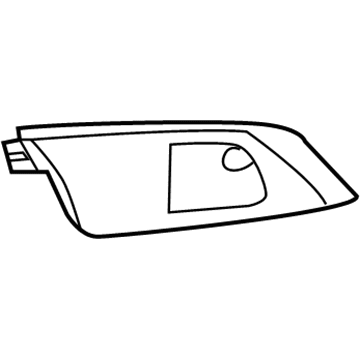 80915-5DA0F Infiniti Grille-Squakewr,LH Illustration 1 of 1