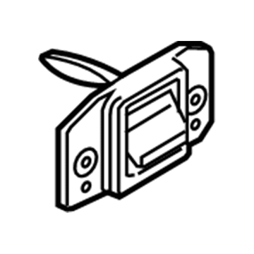 28442-5CA2A Infiniti Back View Camera Assembly Illustration 1 of 1