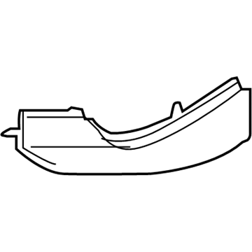 2025 Infiniti QX50 Side Marker Light - 26160-5NA0A