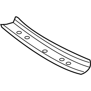 G3210-5NAMA Infiniti Front Roof Rail Illustration 1 of 1