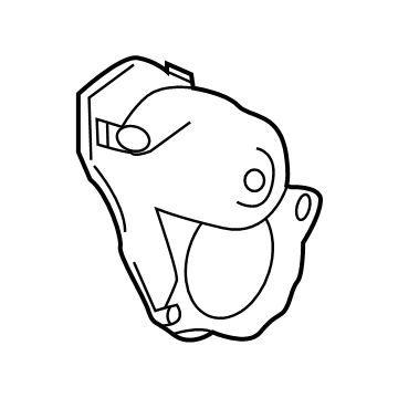 44095-5DA9A Infiniti Lever RH Illustration 1 of 1